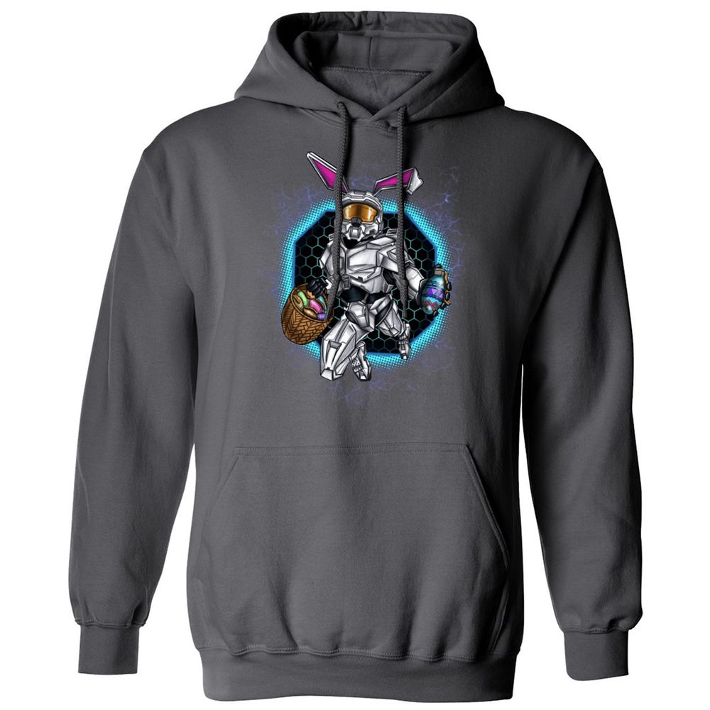Classic Unisex Hoodie - M32EE4DC - Charcoal - 7
