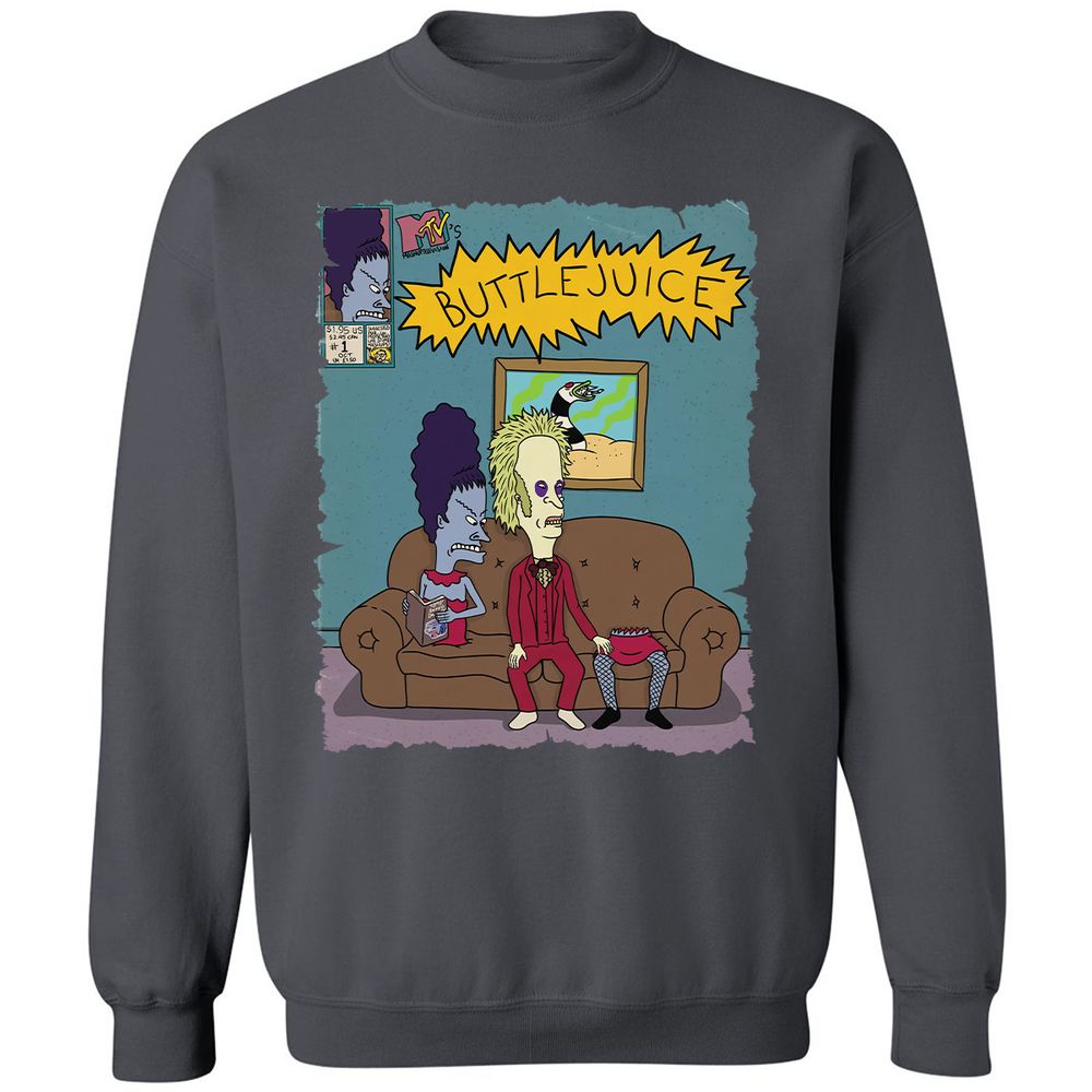 Classic Unisex Sweatshirt - QK3PW4W6 - Charcoal - 7