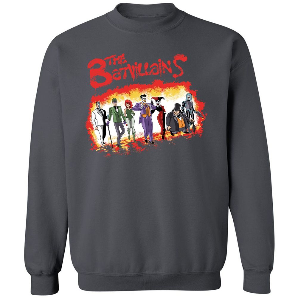 Classic Unisex Sweatshirt - FSQ4LZ4H - Charcoal - 7