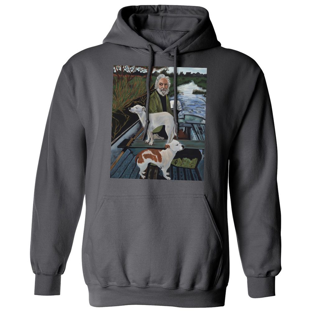 Classic Unisex Hoodie - GRVK8TNT - Charcoal - 7