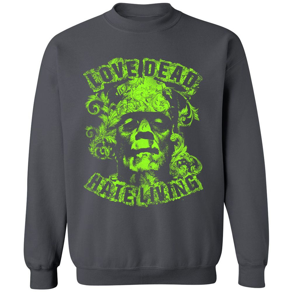 Classic Unisex Sweatshirt - DFWP22B6 - Charcoal - 7