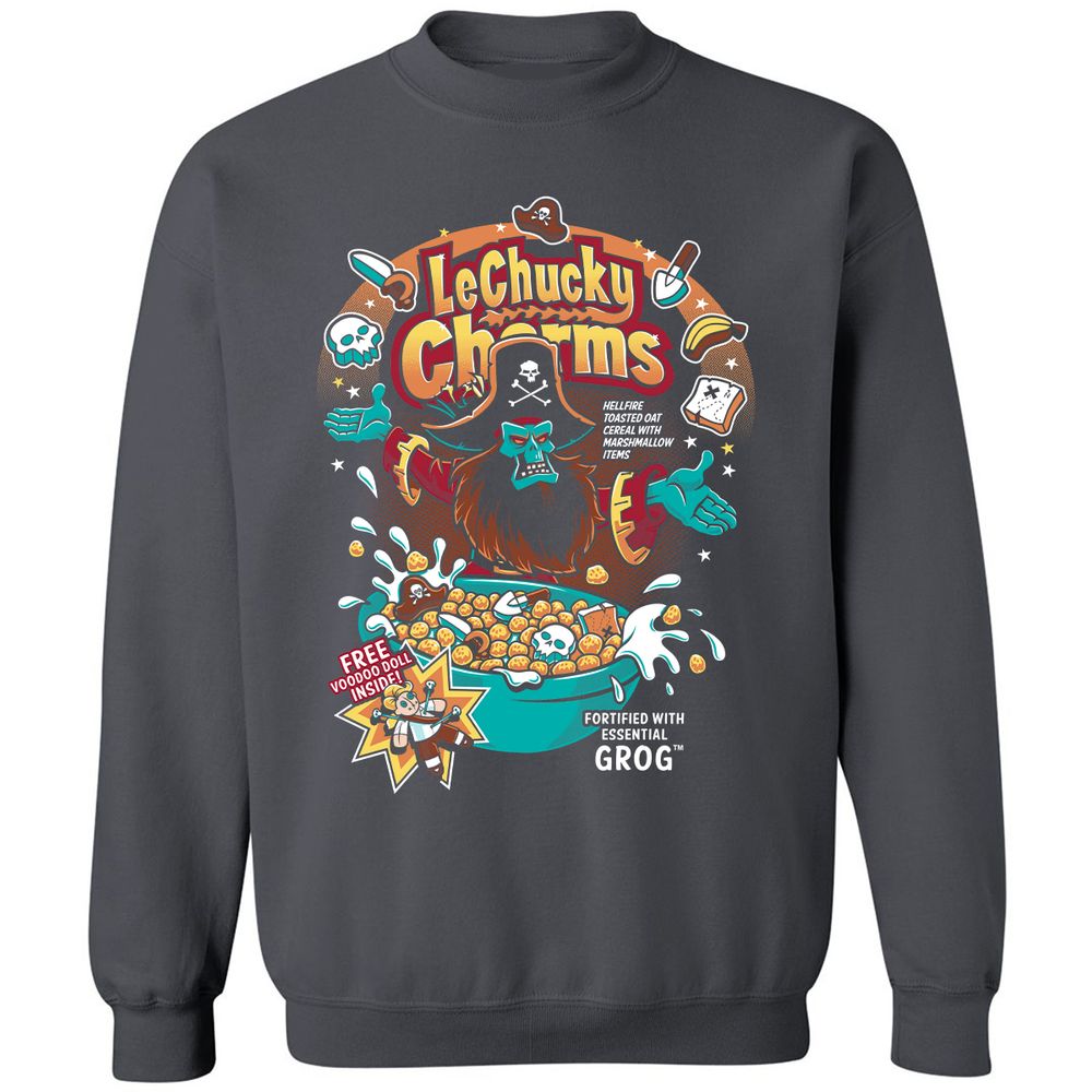Classic Unisex Sweatshirt - 21KPEUEA - Charcoal - 7