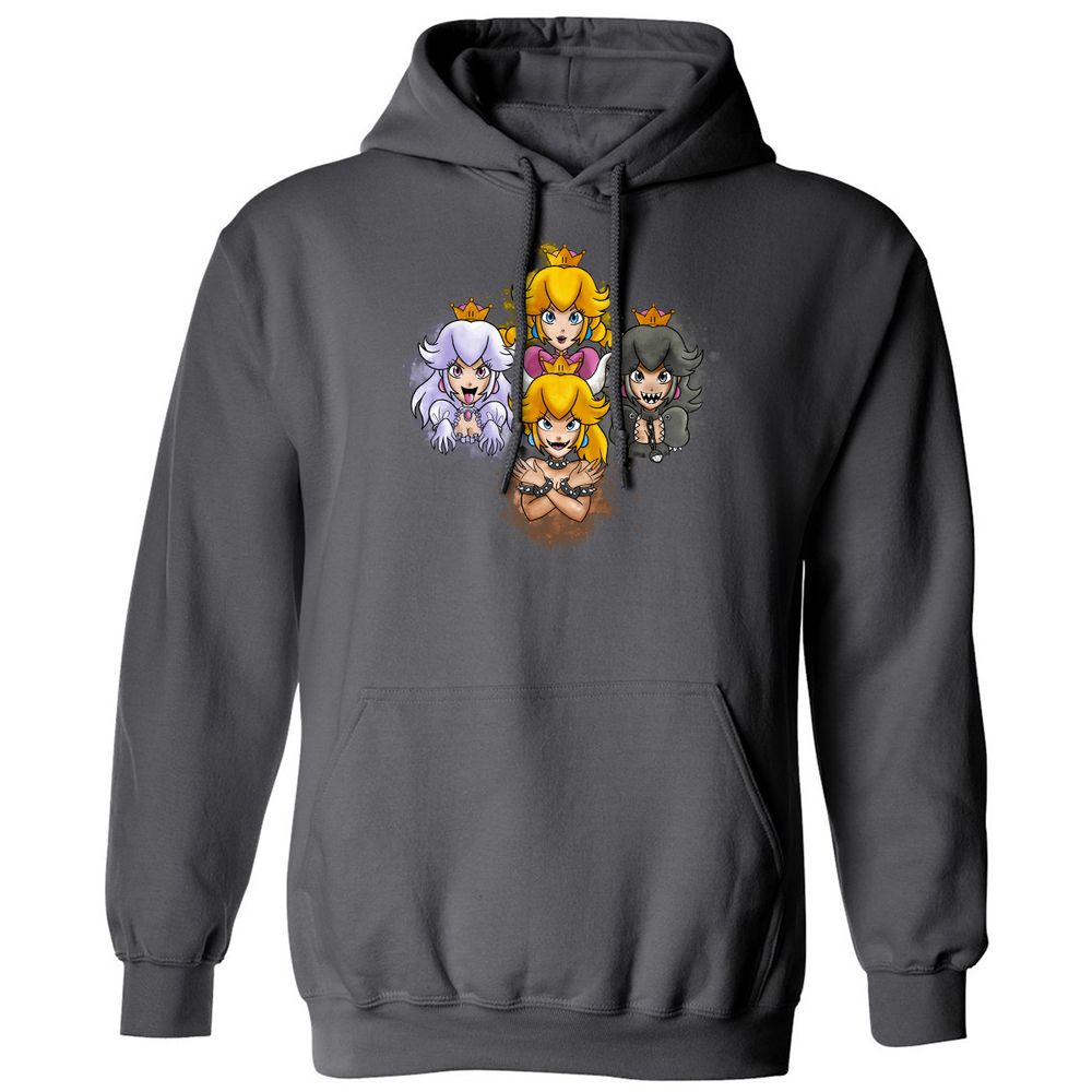 Classic Unisex Hoodie - TWT9GZVW - Charcoal - 7