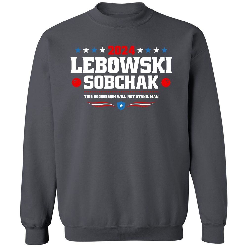 Classic Unisex Sweatshirt - LZFBFSV2 - Charcoal - 7