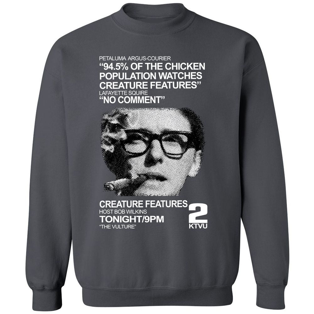 Classic Unisex Sweatshirt - 4HLLDJFH - Charcoal - 7