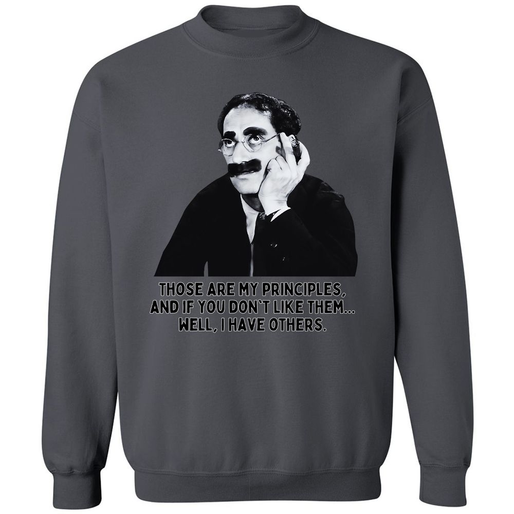 Classic Unisex Sweatshirt - LQLWG1K3 - Charcoal - 7