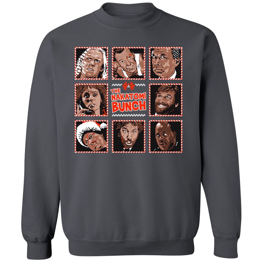 Nakatomi bunch - Charcoal - 7