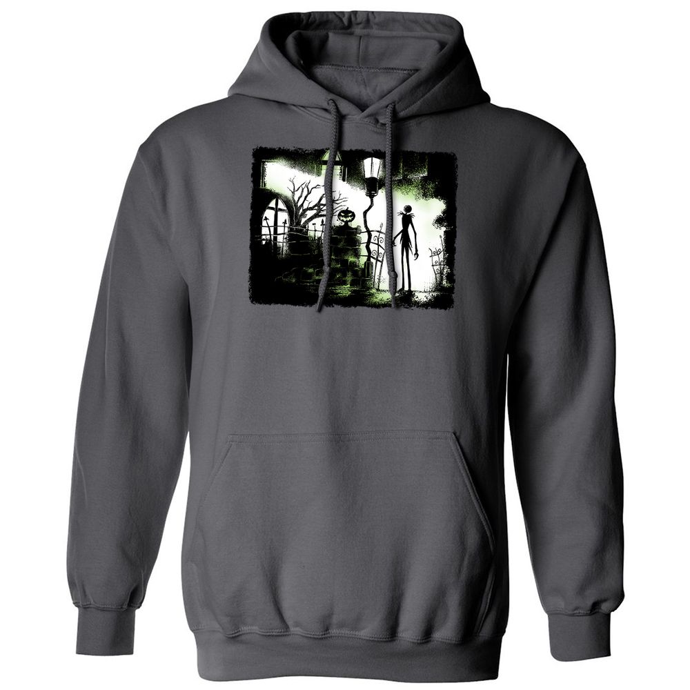 Classic Unisex Hoodie - Black - Charcoal - 7