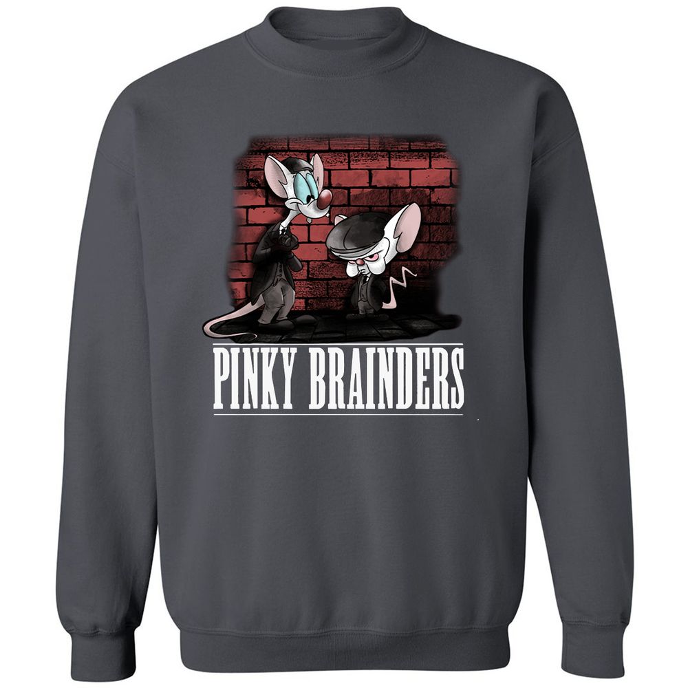 Classic Unisex Sweatshirt - CA5C4ZGB - Charcoal - 7