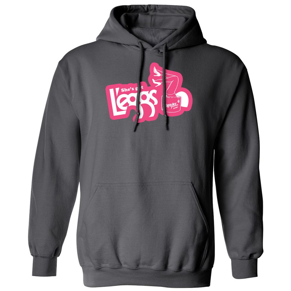Classic Unisex Hoodie - 8GQMLQCV - Charcoal - 7