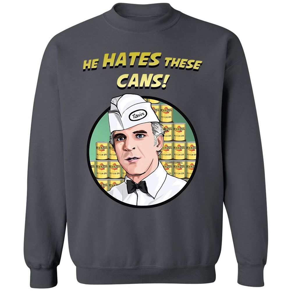 Classic Unisex Sweatshirt - KN3M3QB2 - Charcoal - 7