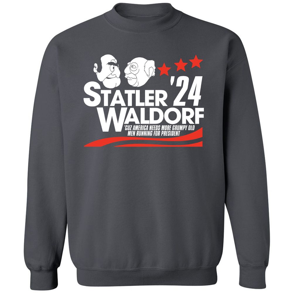 Classic Unisex Sweatshirt - B1KL4XW3 - Charcoal - 7