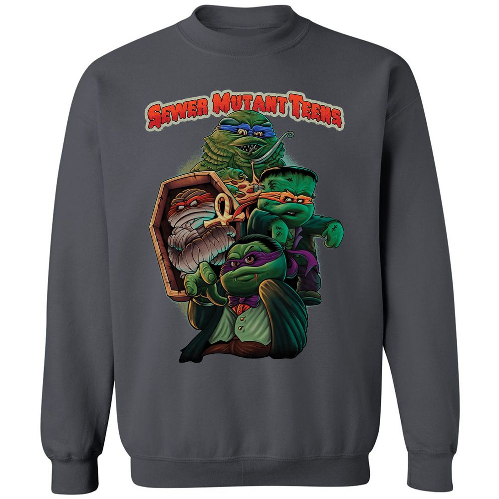 Classic Unisex Sweatshirt - AQM3DPWV - Charcoal - 7