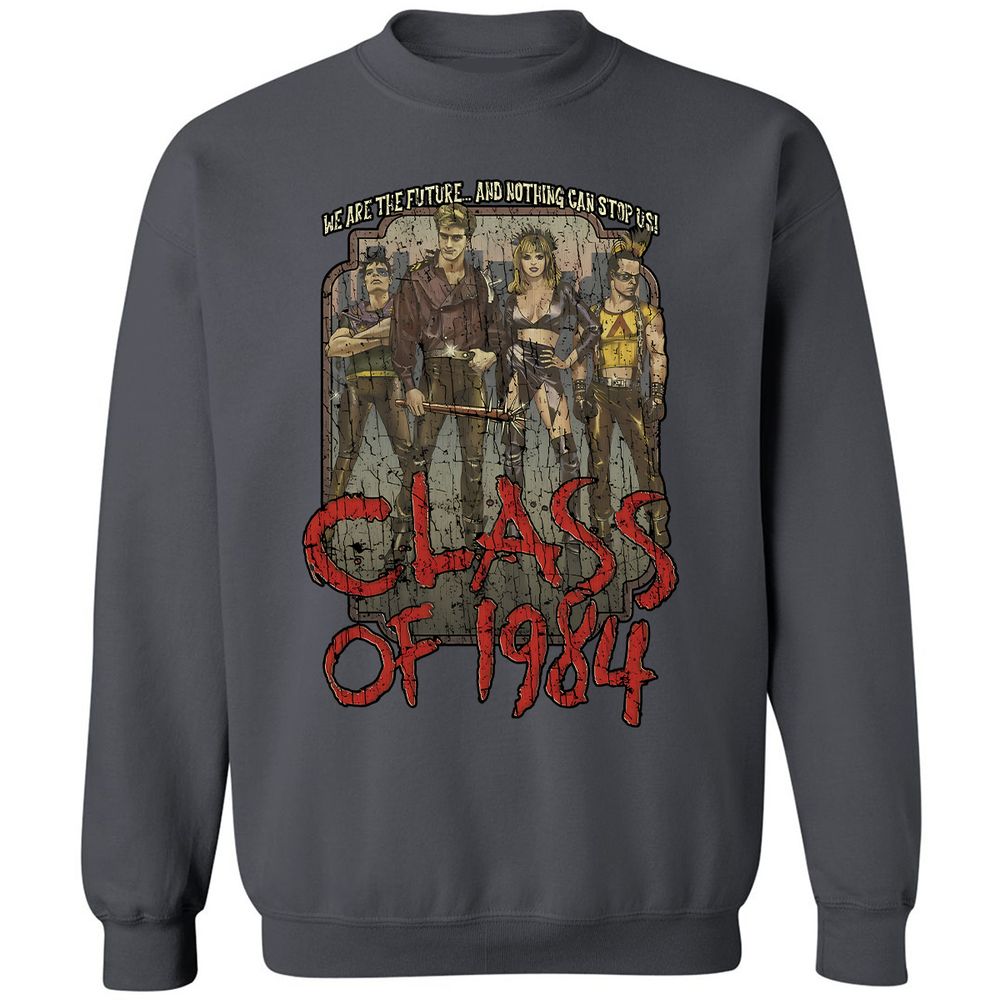 Classic Unisex Sweatshirt - EGVHUCJT - Charcoal - 7