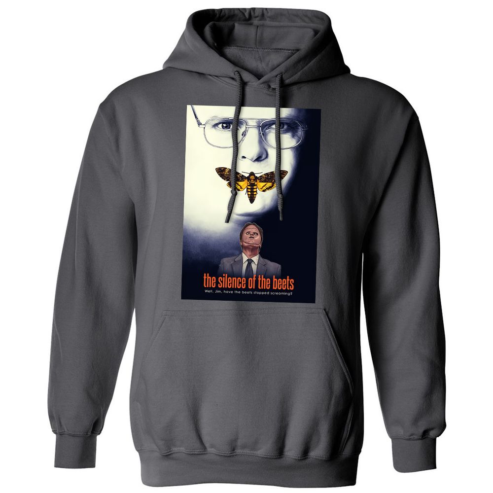 Classic Unisex Hoodie - 4WNGTFWV - Charcoal - 7