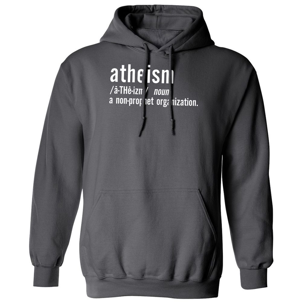 Classic Unisex Hoodie - Q6BLV1ED - Charcoal - 7