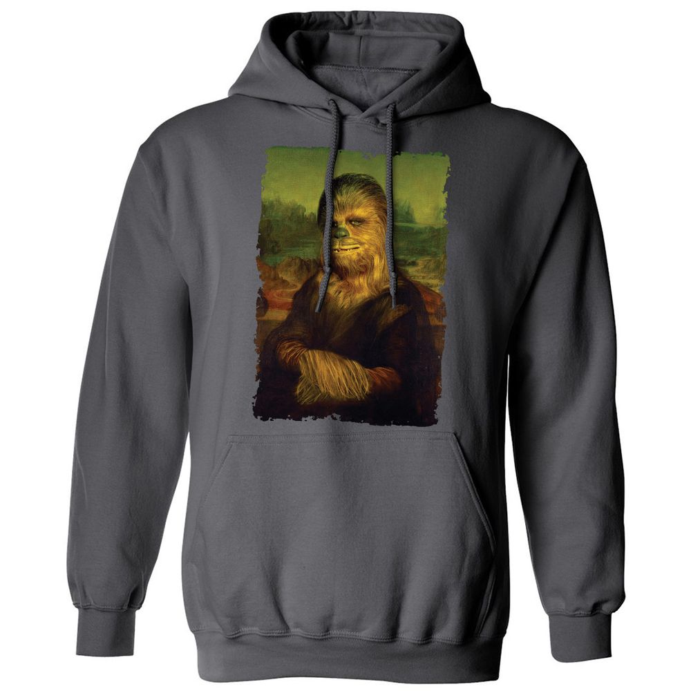Classic Unisex Hoodie - LF2W2J7R - Charcoal - 7