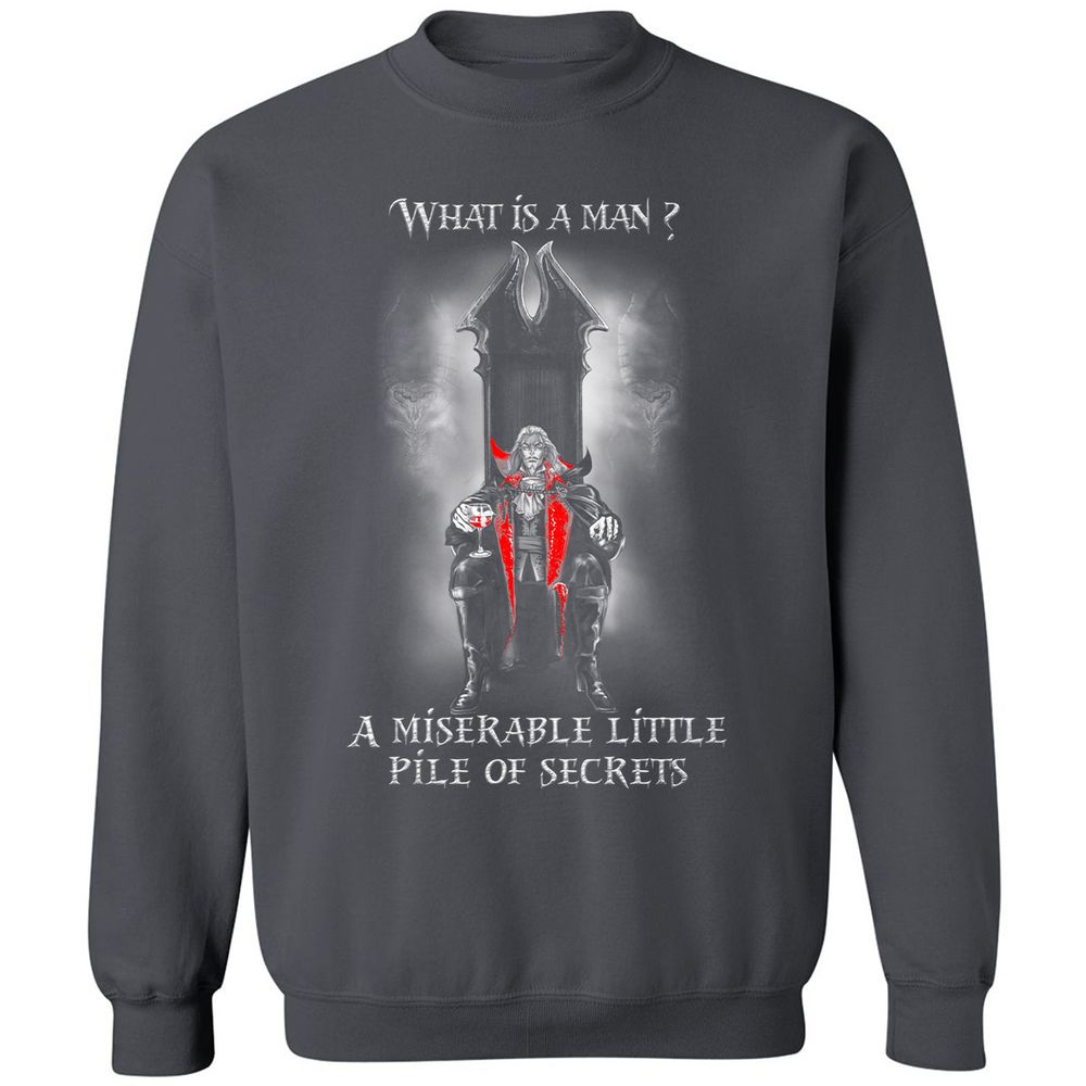 Classic Unisex Sweatshirt - T9HHPATR - Charcoal - 7