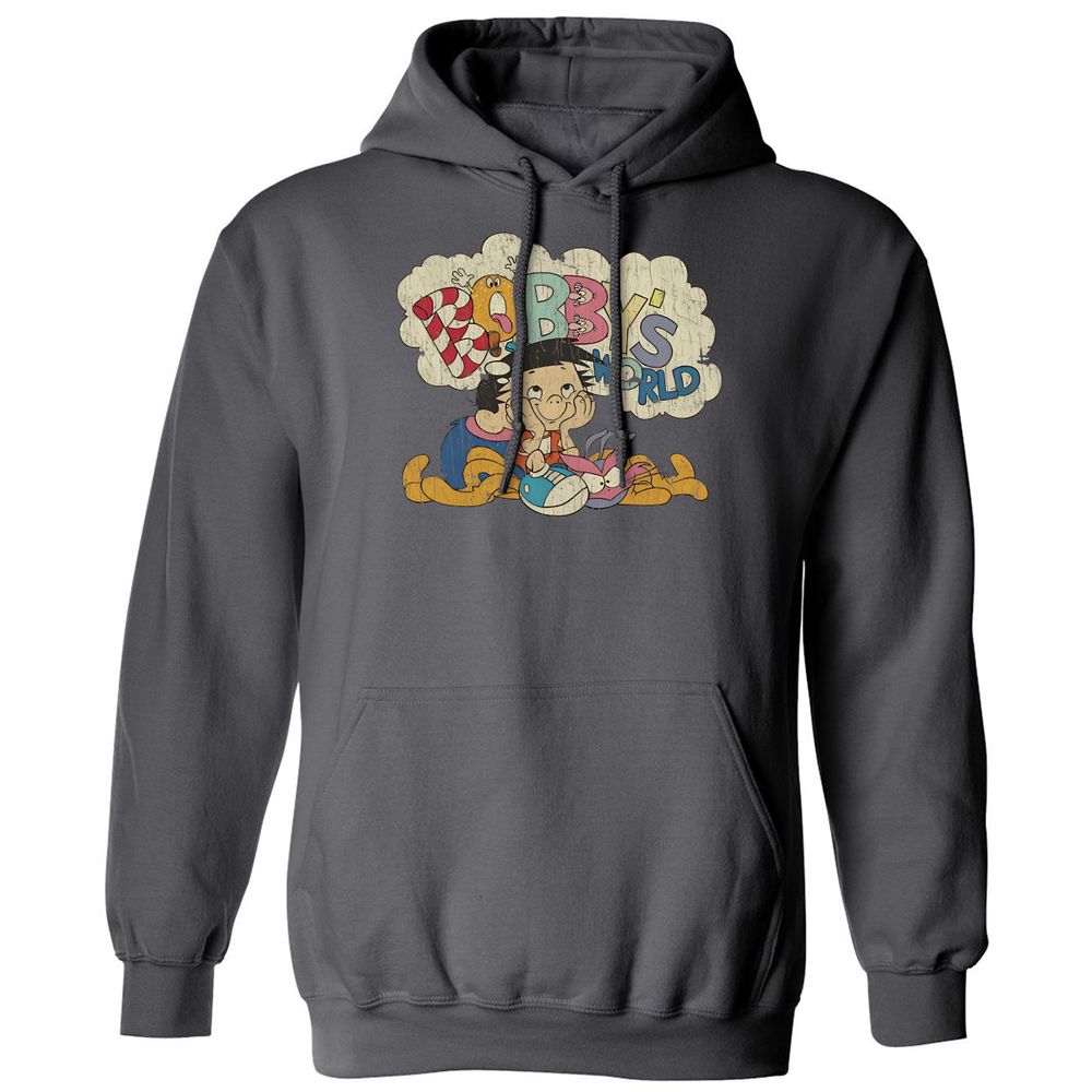 Classic Unisex Hoodie - D4QA2A3M - Charcoal - 7