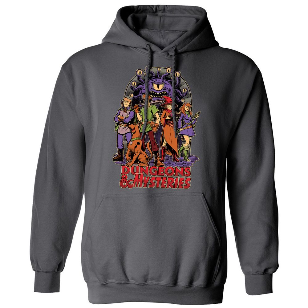 Classic Unisex Hoodie - ZSDKGQND - Charcoal - 7