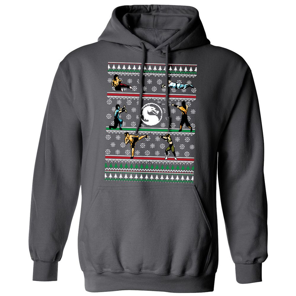 Classic Unisex Hoodie - FQ2ALA59 - Charcoal - 7