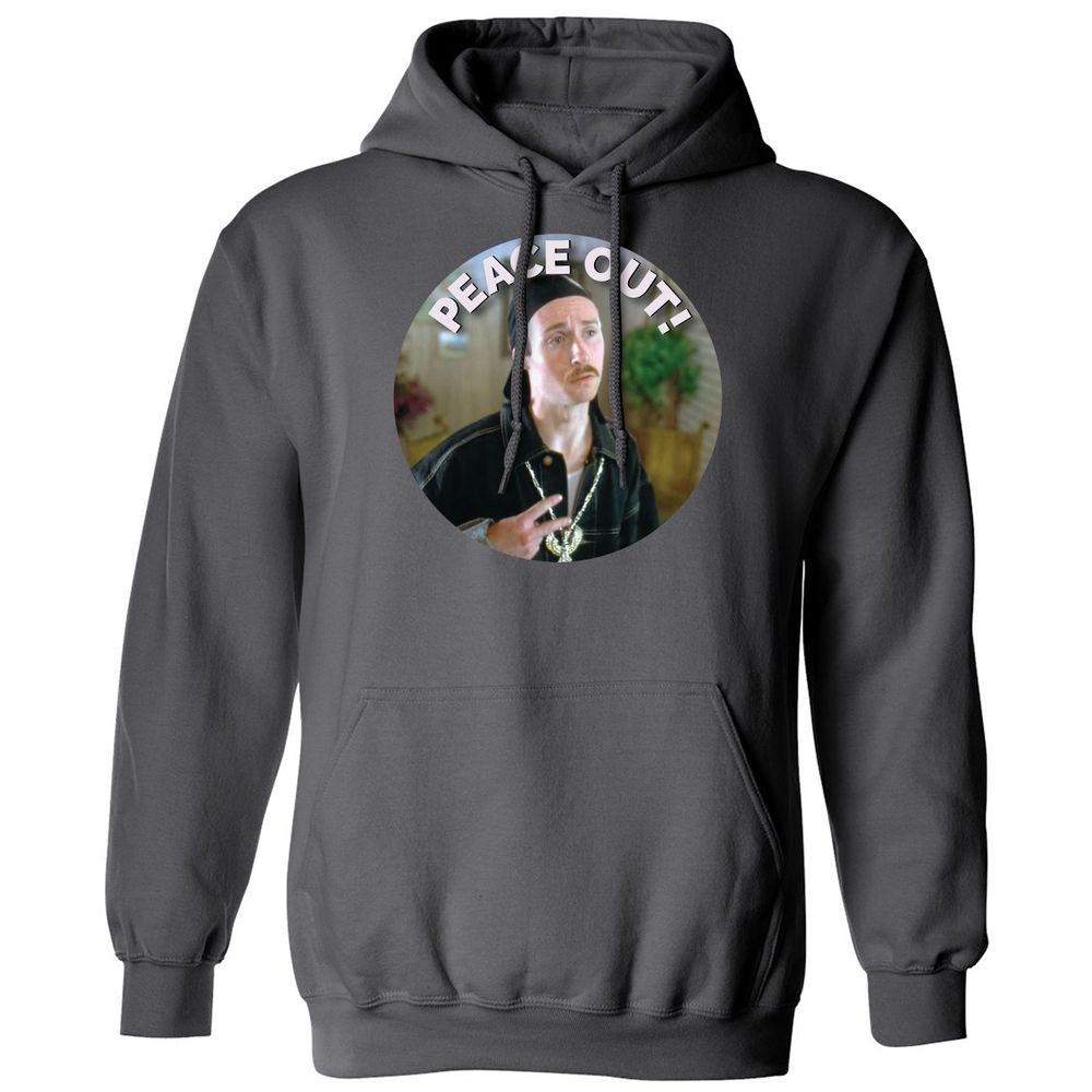 Classic Unisex Hoodie - PU8J8UCJ - Charcoal - 7