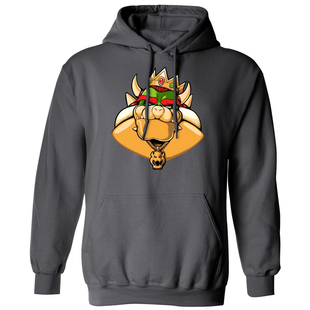 Classic Unisex Hoodie - JFUUJTZW - Charcoal - 7