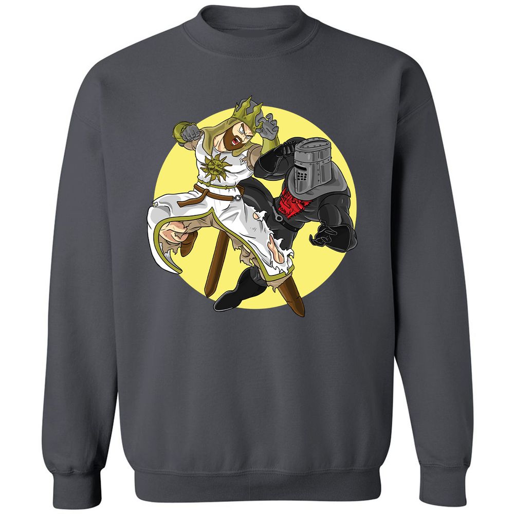 Classic Unisex Sweatshirt - UUQQ6NEN - Charcoal - 7
