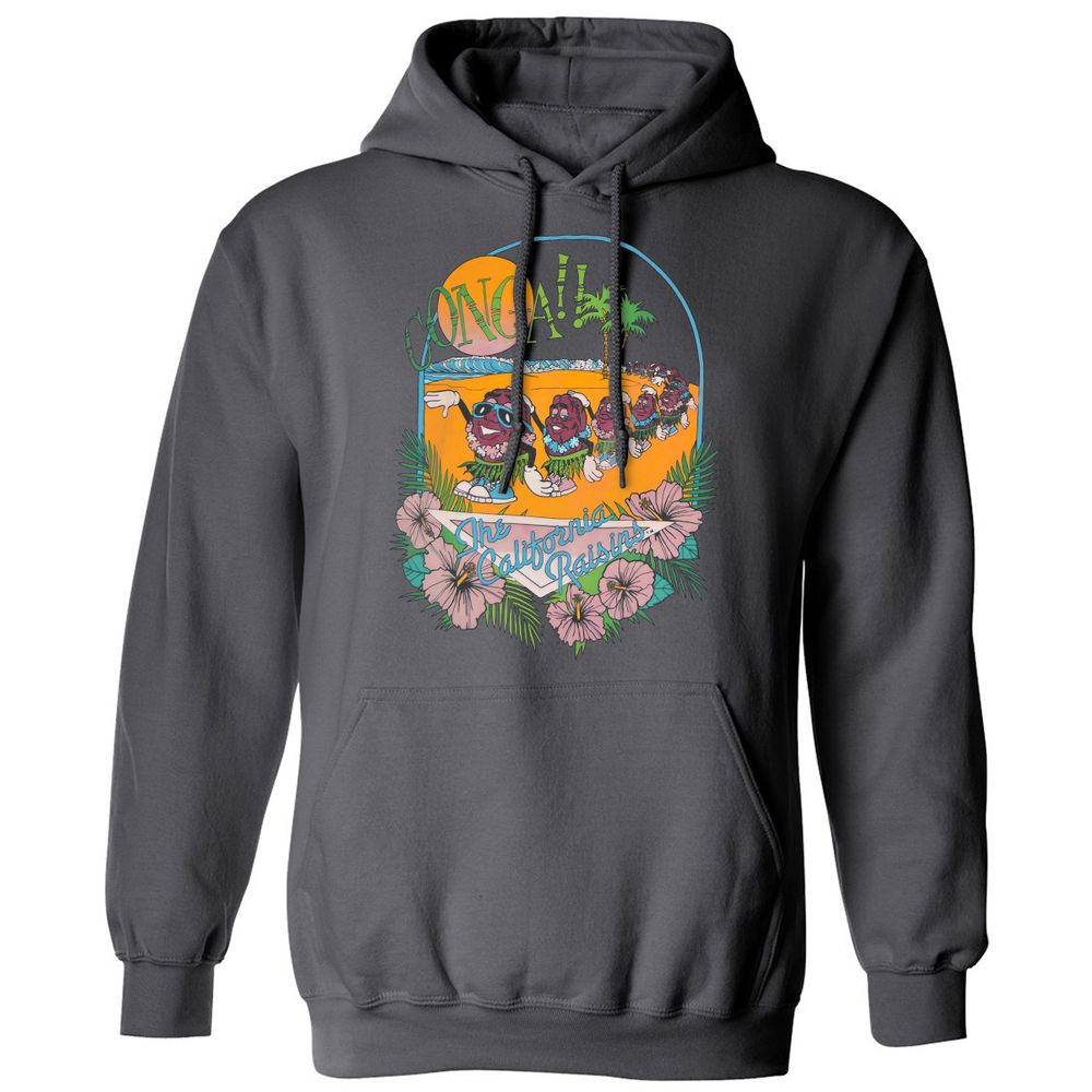 Classic Unisex Hoodie - VXKRMTRV - Charcoal - 7