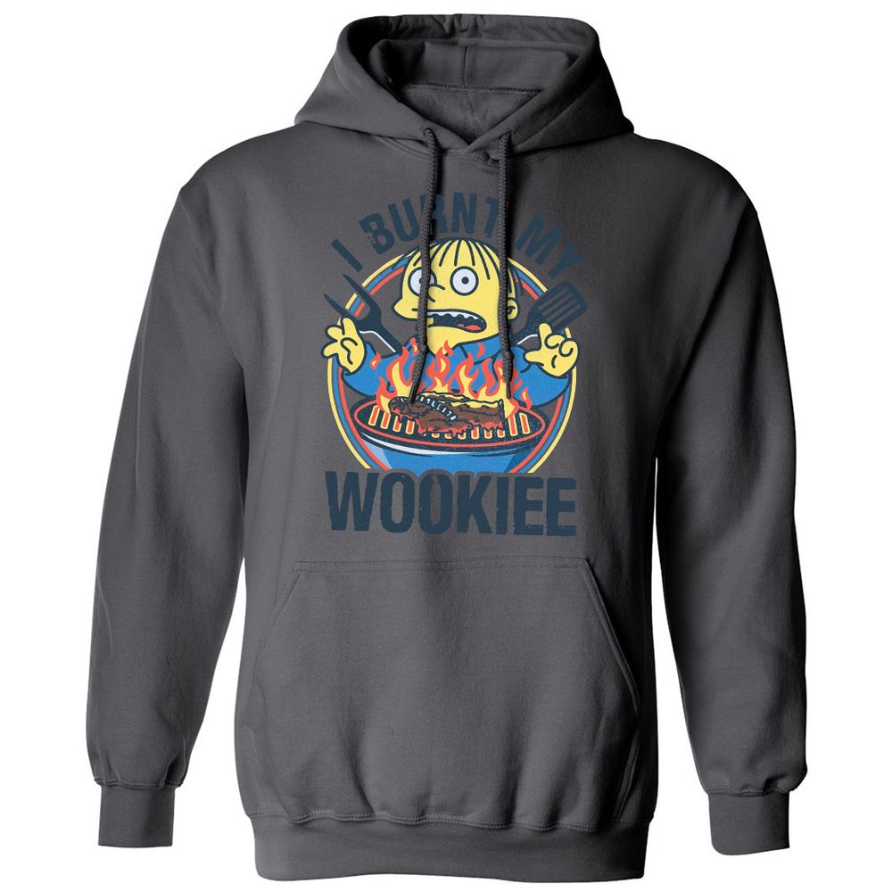 Classic Unisex Hoodie - YZHM2FMD - Charcoal - 7