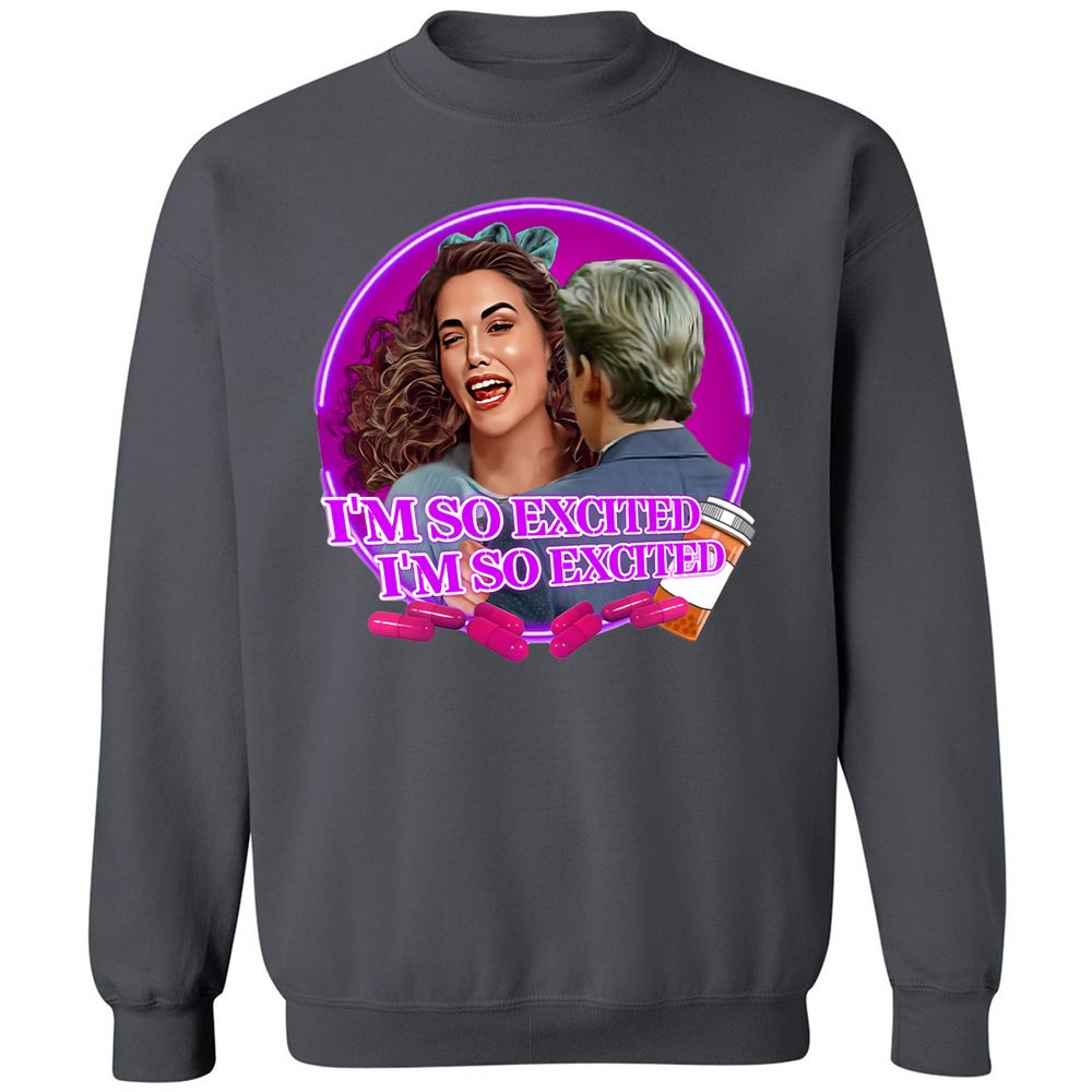 Classic Unisex Sweatshirt - QCTH9BPN - Charcoal - 7