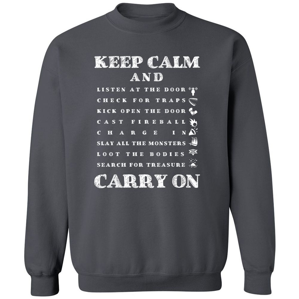 Classic Unisex Sweatshirt - E5HNN44H - Charcoal - 7