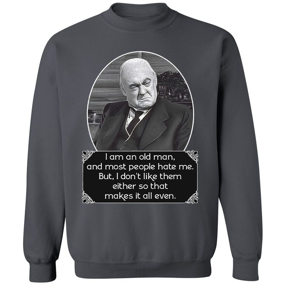Classic Unisex Sweatshirt - T27M5LLK - Charcoal - 7