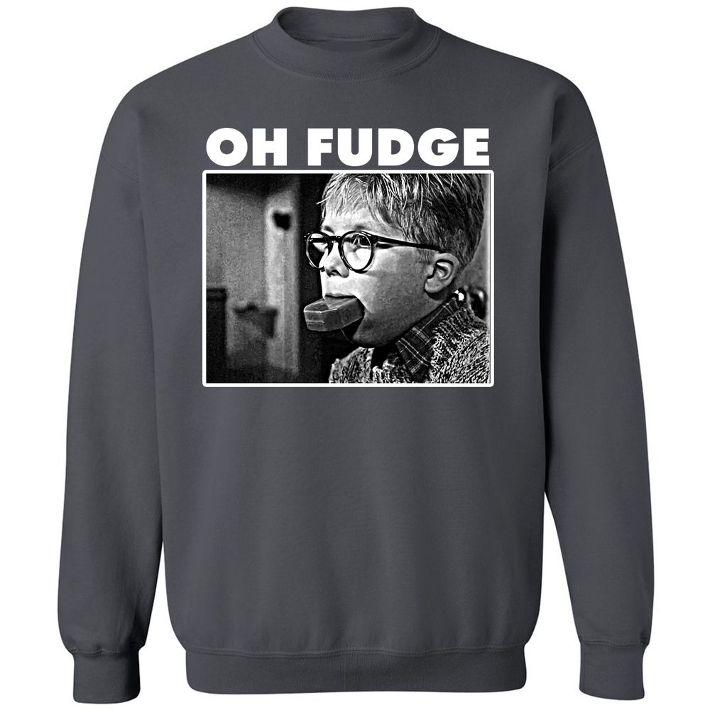 Classic Unisex Sweatshirt - 917G1EF4 - Charcoal - 7