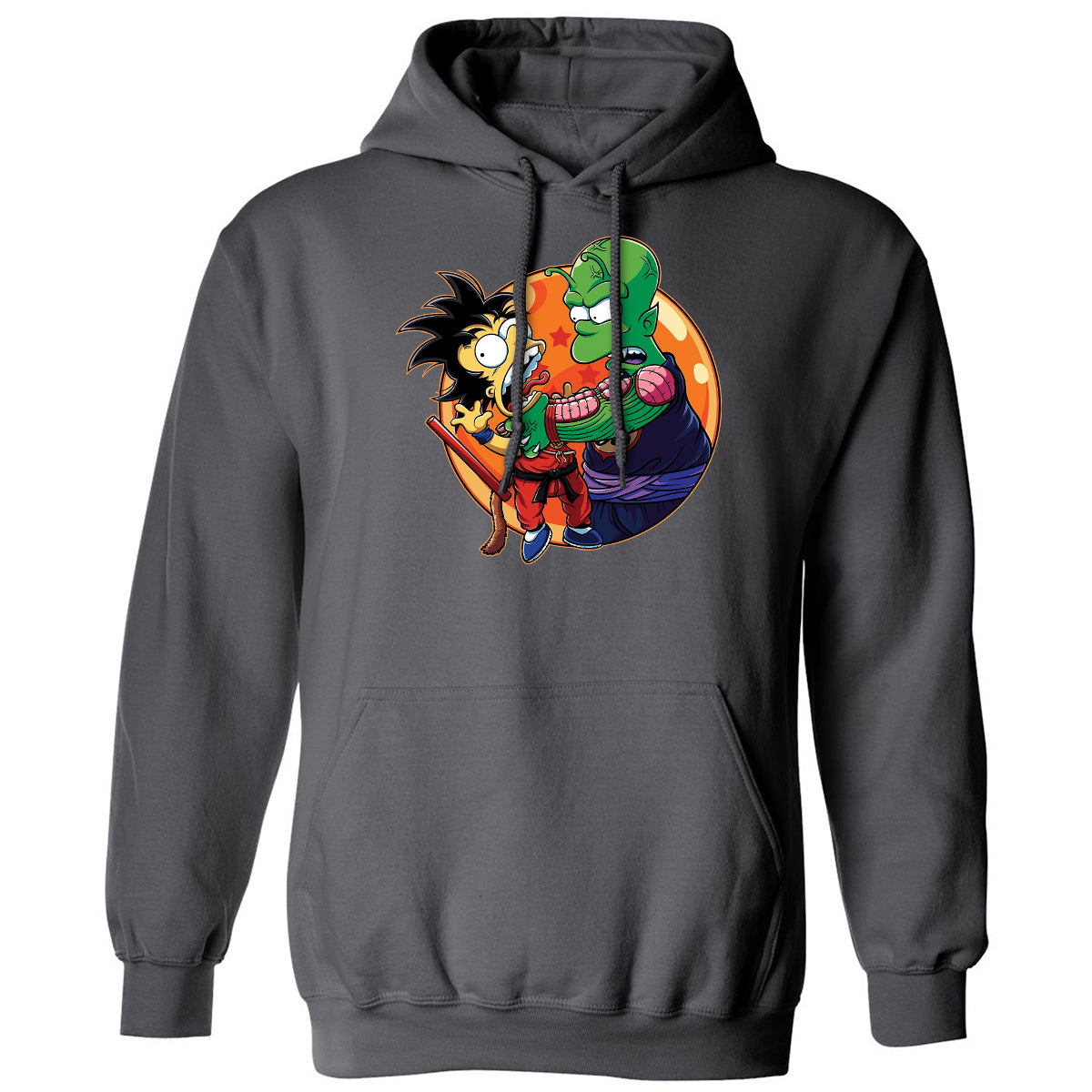 Classic Unisex Hoodie - Z1YUKV7P - Charcoal - 7
