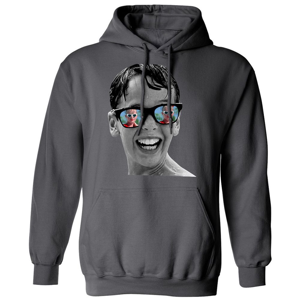 Classic Unisex Hoodie - PHZ49NP5 - Charcoal - 7