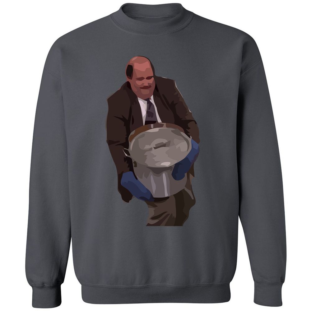 Classic Unisex Sweatshirt - SWLLX4EN - Charcoal - 7