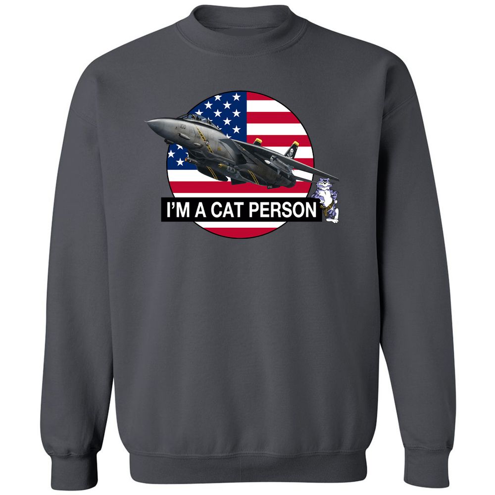 Classic Unisex Sweatshirt - TANUQ7MH - Charcoal - 7