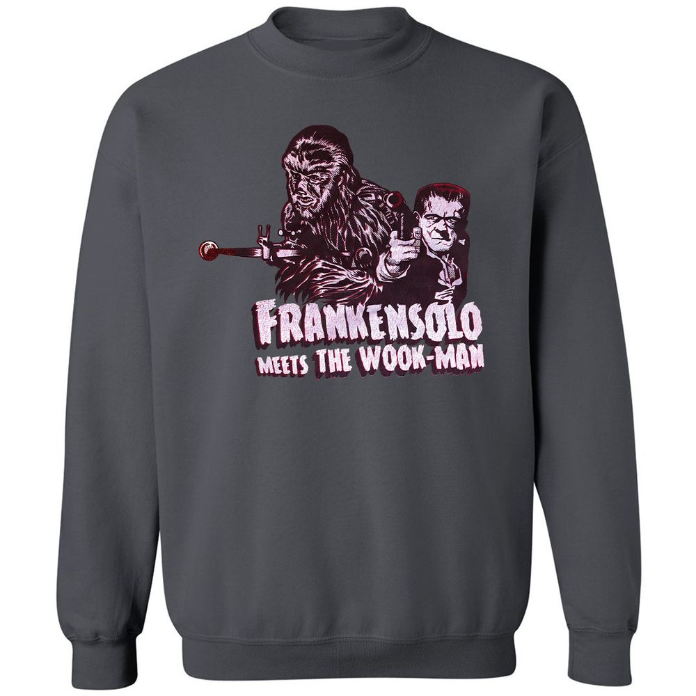 Classic Unisex Sweatshirt - ZPQG7ETV - Charcoal - 7