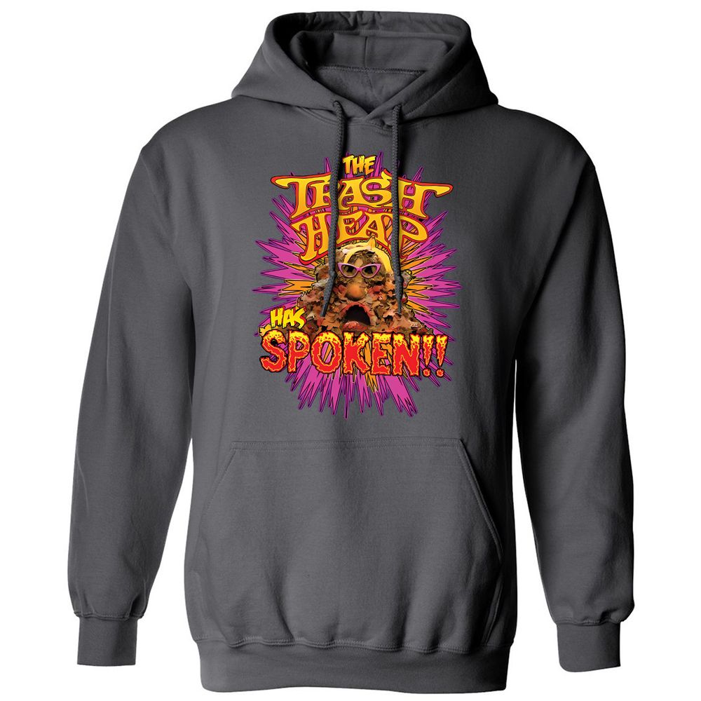 Classic Unisex Hoodie - R47H88AW - Charcoal - 7