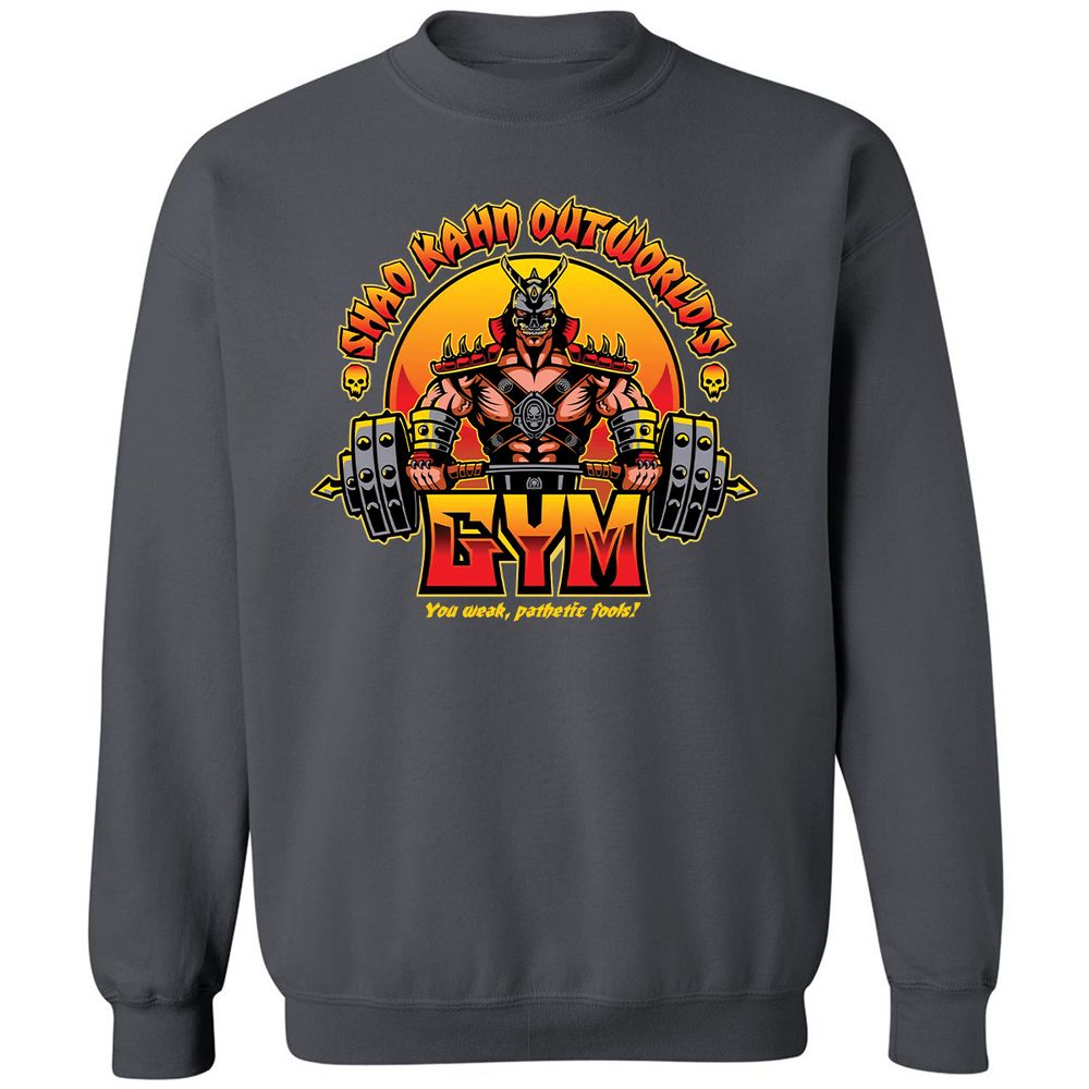 Classic Unisex Sweatshirt - 4Q8P8P71 - Charcoal - 7