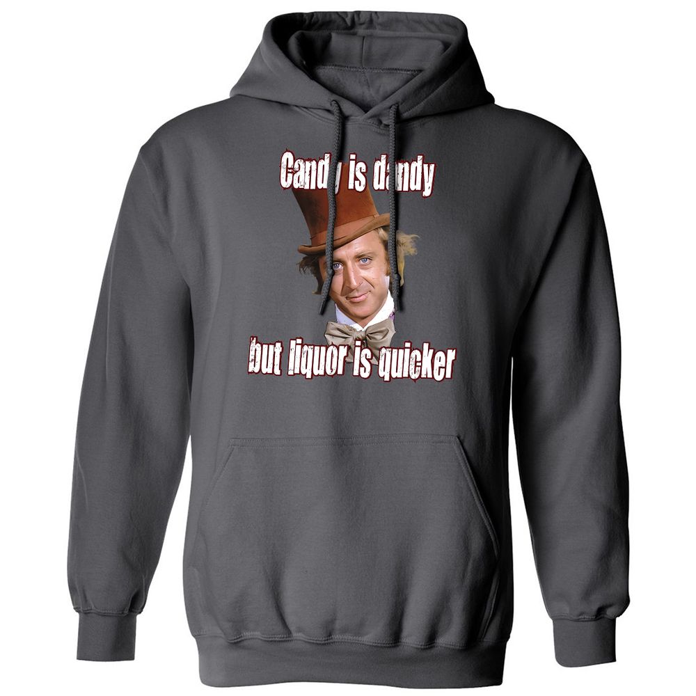 Classic Unisex Hoodie - F8Q1G32K - Charcoal - 7