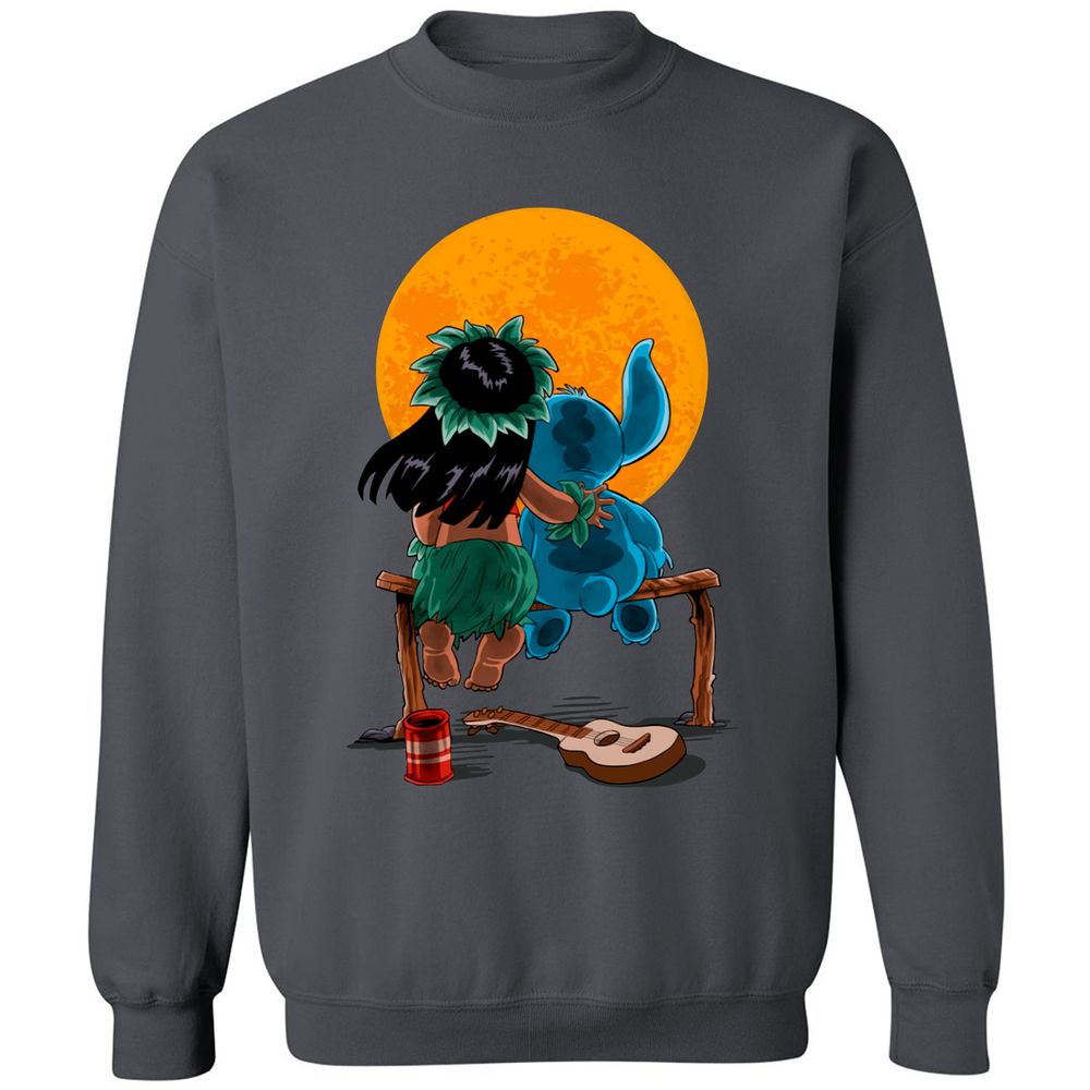 Classic Unisex Sweatshirt - WUSAJA11 - Charcoal - 7