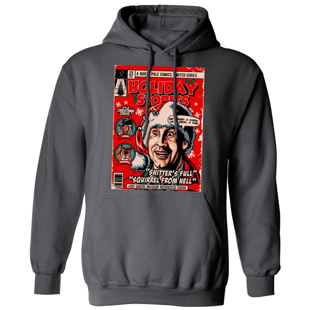 Classic Unisex Hoodie - L1M3A896 - Charcoal - 7