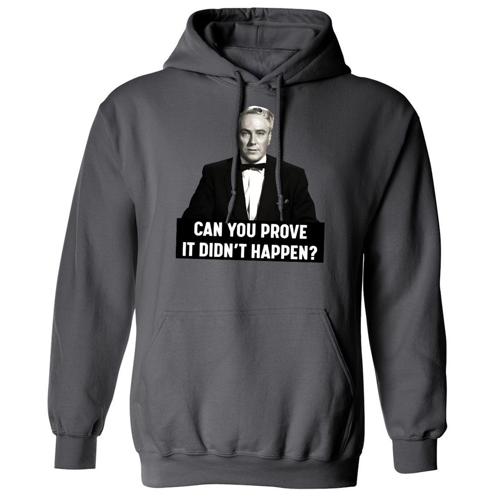 Classic Unisex Hoodie - PYWUTKWY - Charcoal - 7