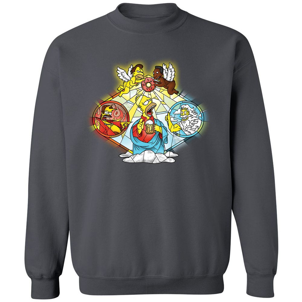 Classic Unisex Sweatshirt - QU9YZXBF - Charcoal - 7
