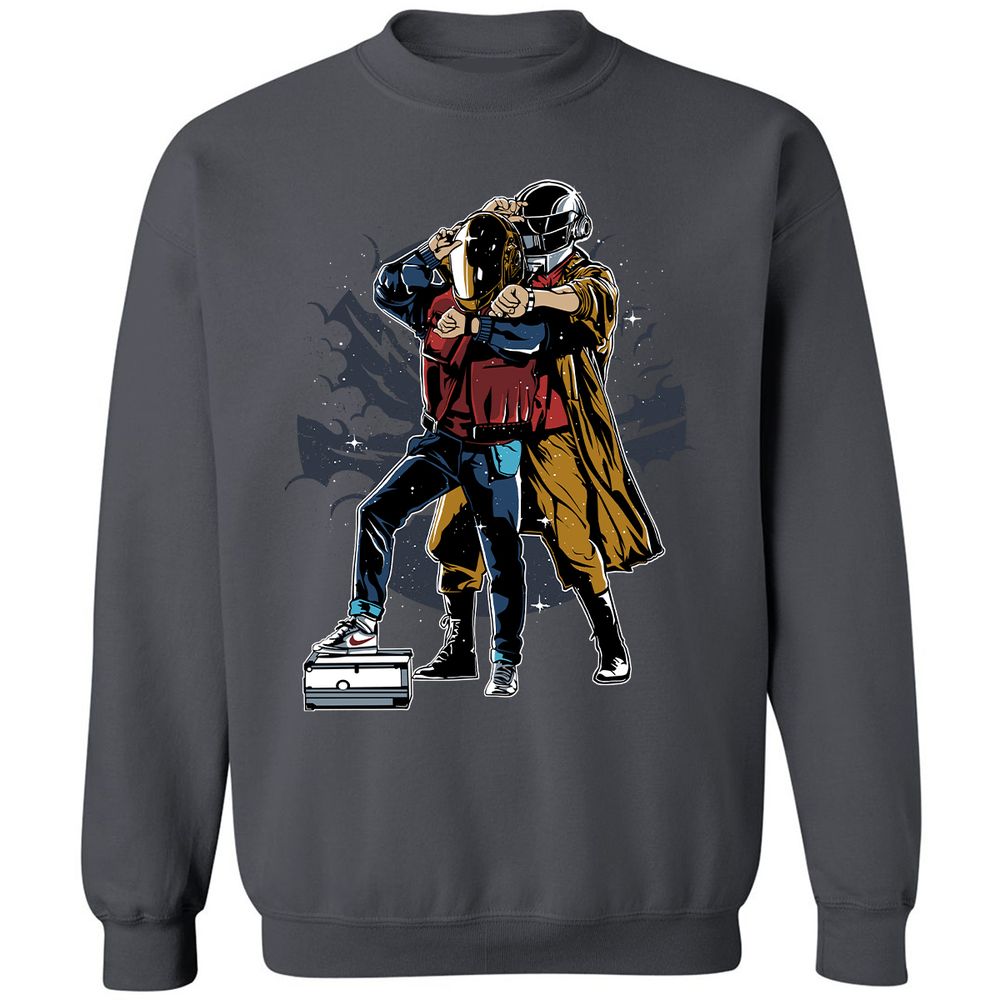 Classic Unisex Sweatshirt - WW6L2S8N - Charcoal - 7