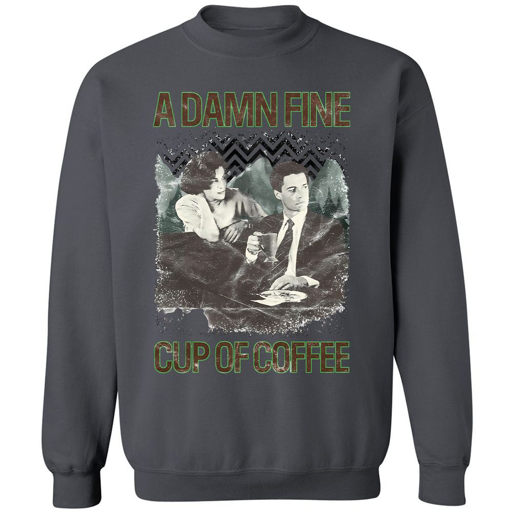 Classic Unisex Sweatshirt - T39UMABD - Charcoal - 7