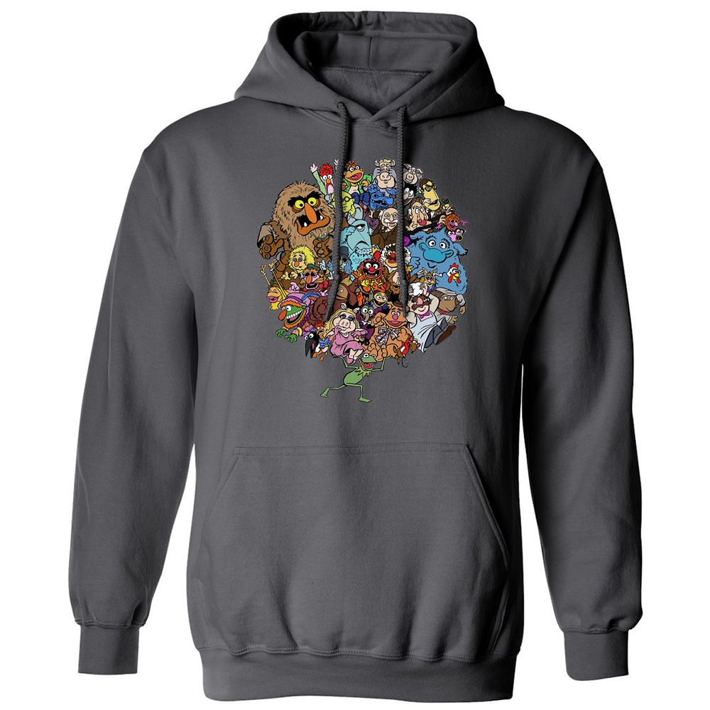 Classic Unisex Hoodie - M2FZYCCH - Charcoal - 7