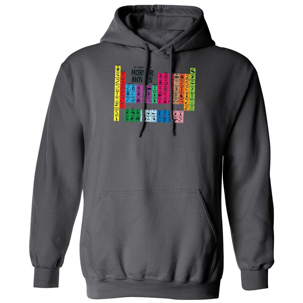 Classic Unisex Hoodie - 3V82WZ25 - Charcoal - 7